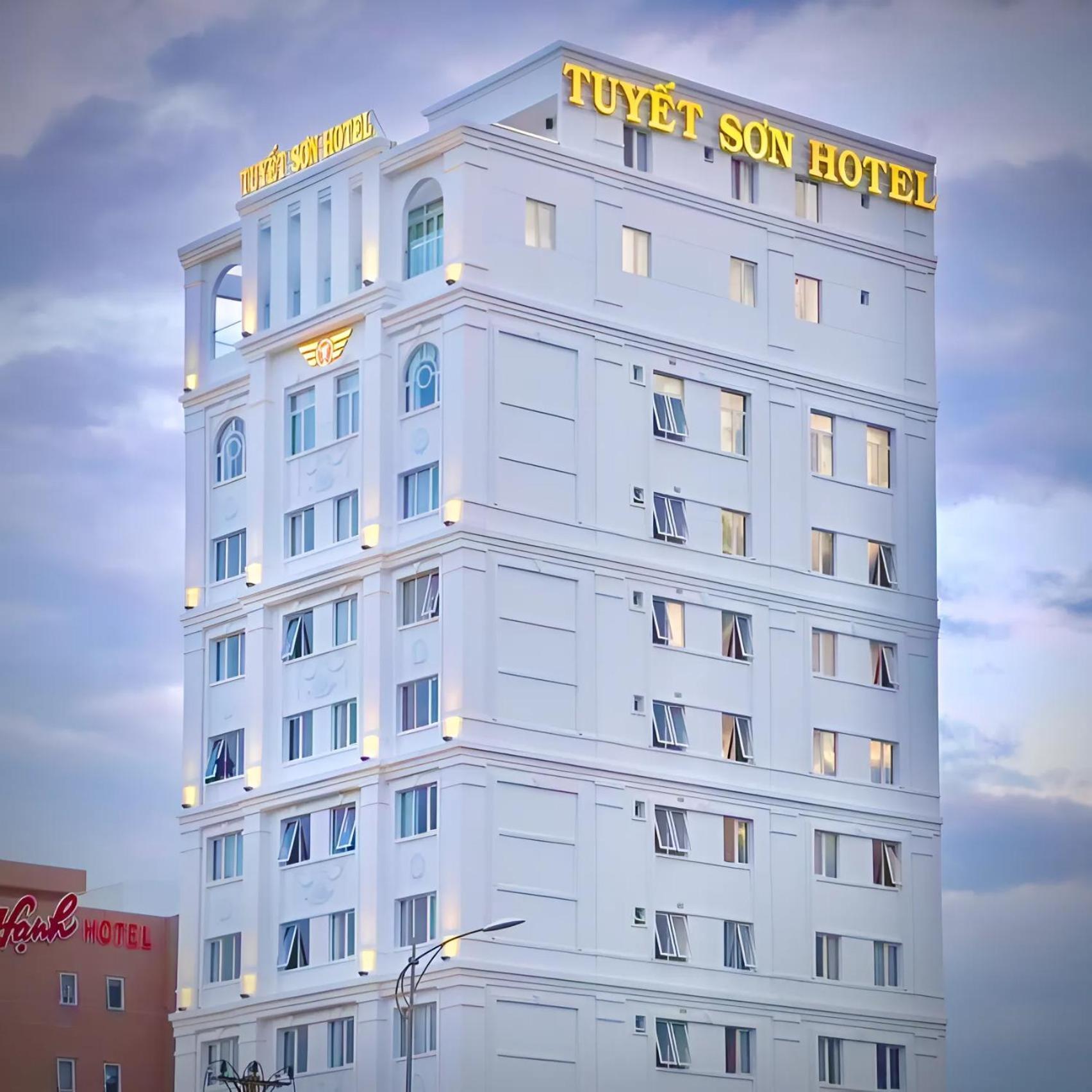 Tuyet Son Hotel  Da Nang Buitenkant foto